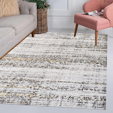 Tidal Modern Strie' Area Rug